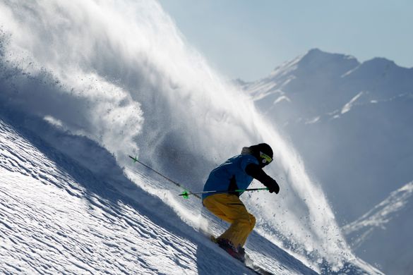 Treble Cone, Wanaka NZ