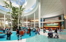 Swizzle Lounge - Universals Cabana Bay Beach Resort