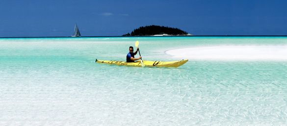 Kayak at Whitehaven