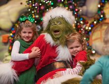 The Grinch At Universal Orlando Resort.