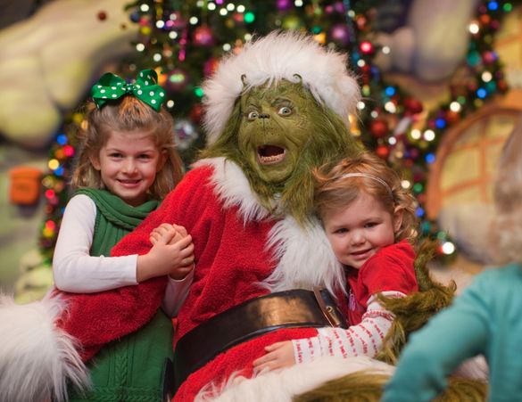 The Grinch At Universal Orlando Resort.