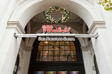 Westfield San Francisco Centre decked out for the holidays