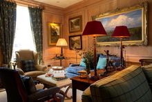 The Library at Links House