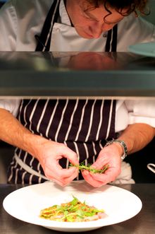 Head Chef Neil Duffett