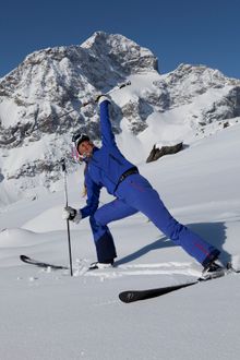 Grand Hotel Kronenhof - Ski Yoga 