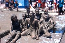 Mud Festival Fun