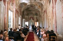 A Romantic Italian Wedding 