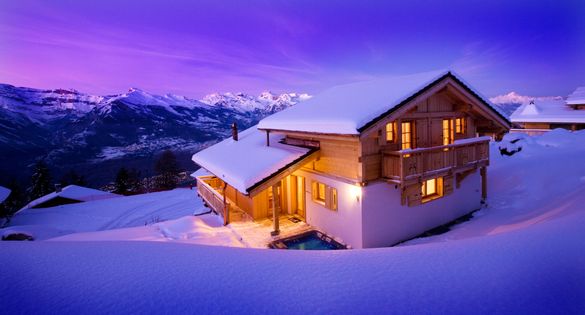 Chalet Lune In Switzerland