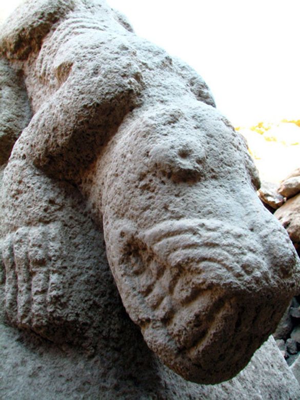 Statue From Gobekli Tepe
