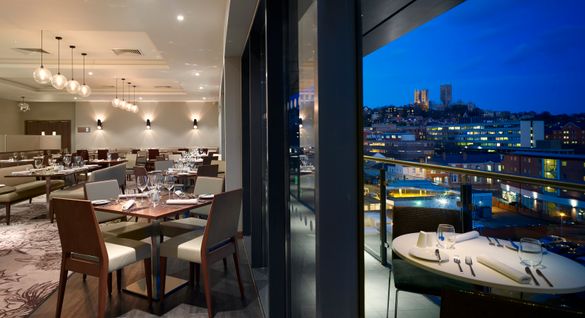 Electric Bar At DoubleTree By Hilton Lincoln