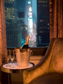 Westhouse - view of times square