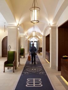 The Refinery -Entrance Hall