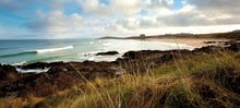 Fistral Beach In The Winter