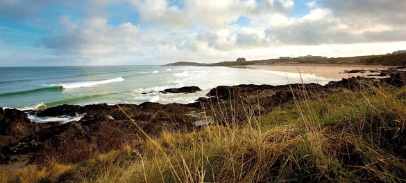 Fistral Beach In The Winter