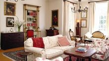 Lounge area