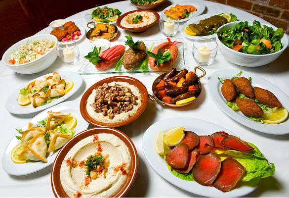 Lebanese Mezze