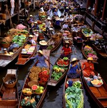 Floating Market