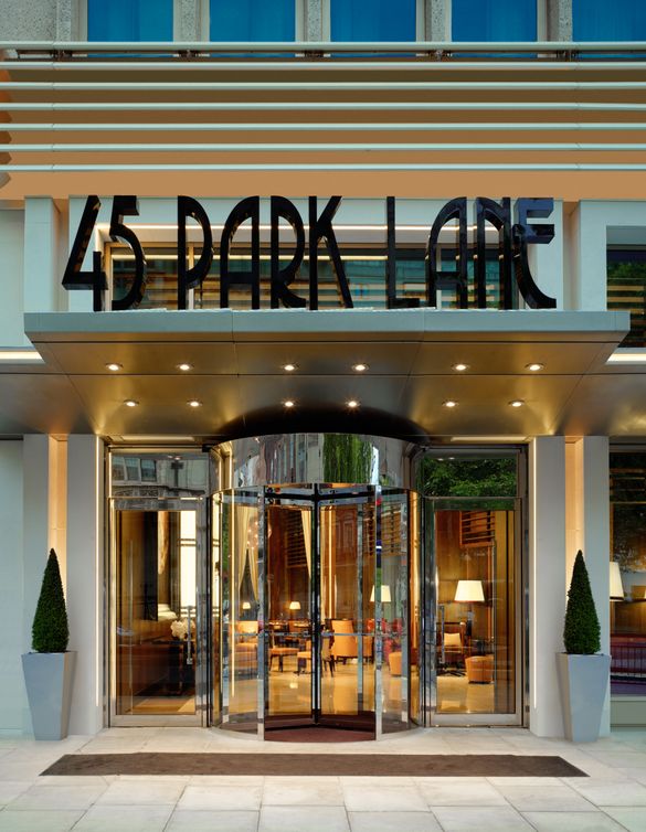 Park Lane Entrance 