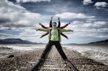 Getting off the beaten track - and away from the crowds - is a feature of Yomads\' itineraries.
