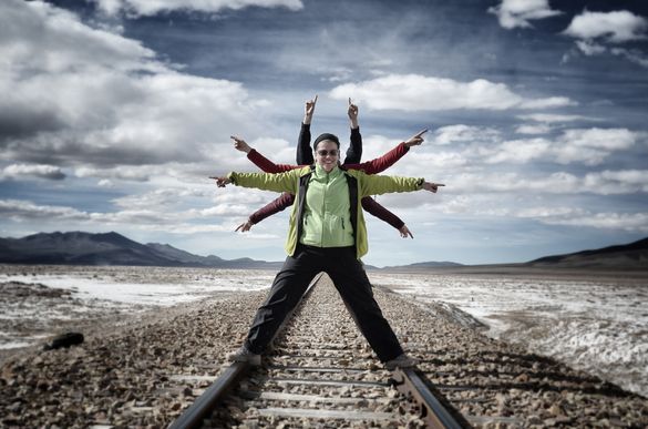 Getting off the beaten track - and away from the crowds - is a feature of Yomads\' itineraries.