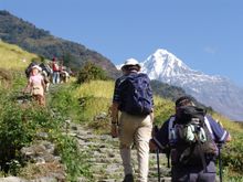 Stairway to heaven - Annapurna Foothills Trek