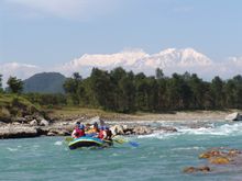 Rafting the Seti River - Annapurna Foothills Trek and Adventure Tour 