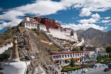 Potala Palace - Winter Home of His Holiness Dalai Lama - Tibet
