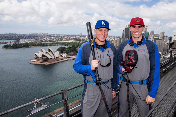 AJ Ellis - LA Dodgers, Patrick Corbin - Arizona Diamondbacks