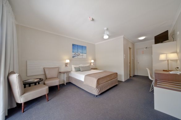 Refurbished Deluxe Room