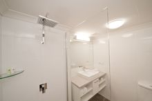 Newly refurbished Deluxe bathrooms