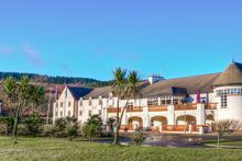 Spa Resort Exterior Shot
