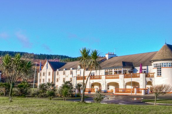 Spa Resort Exterior Shot