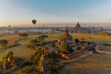 Hot Air Balloon Ride Over Bagan Temples