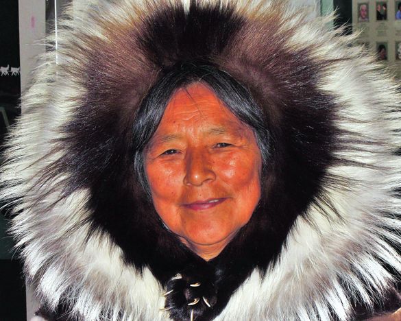 Cambridge Bay Elder, Northwest Passage