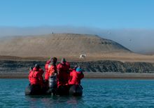 Zodiac Cruising, Northwest Passage