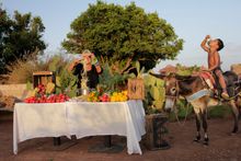 Fellah Kids, Cookery Workshop