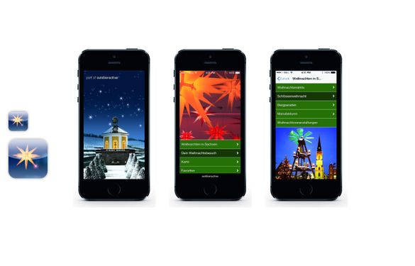 Christmas Wonderland Saxony App
