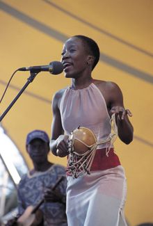 Performer At WOMADelaide, South Australia