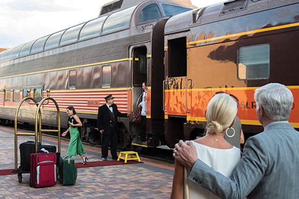 Pullman Rail Journeys - Luxury Train Club