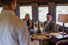 Pullman Rail Journeys, Observation Lounge - Luxury Train Club