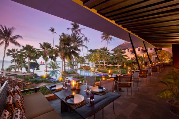 Anantara Bophut Full Moon Restaurant 