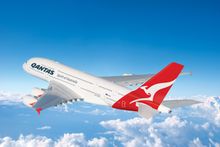 Qantas A380 Exterior 