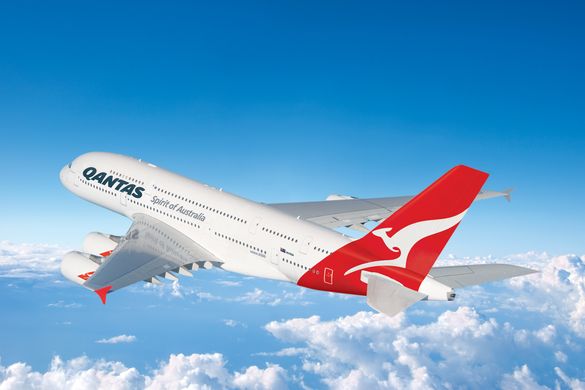 Qantas A380 Exterior 