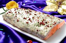 Atlantic Salmon, Gourmet Carousel, Royal Plaza on Scotts