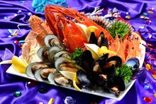 Seafood Platter, Gourmet Carousel, Royal Plaza on Scotts