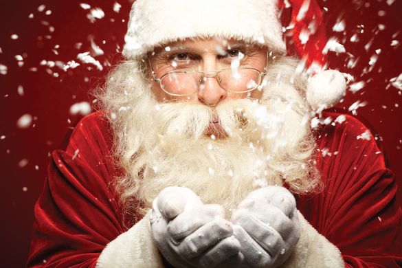 Santa At Snozone