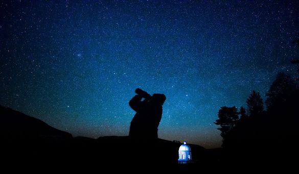 Dark Sky Elan Valley