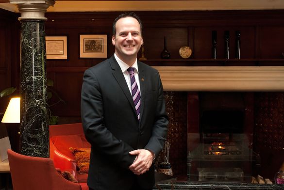 Scott Davidson, General Manager Jesmond Dene House
