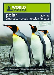 The 2014-5 Polar brochure is brimming with new itineraries and activities