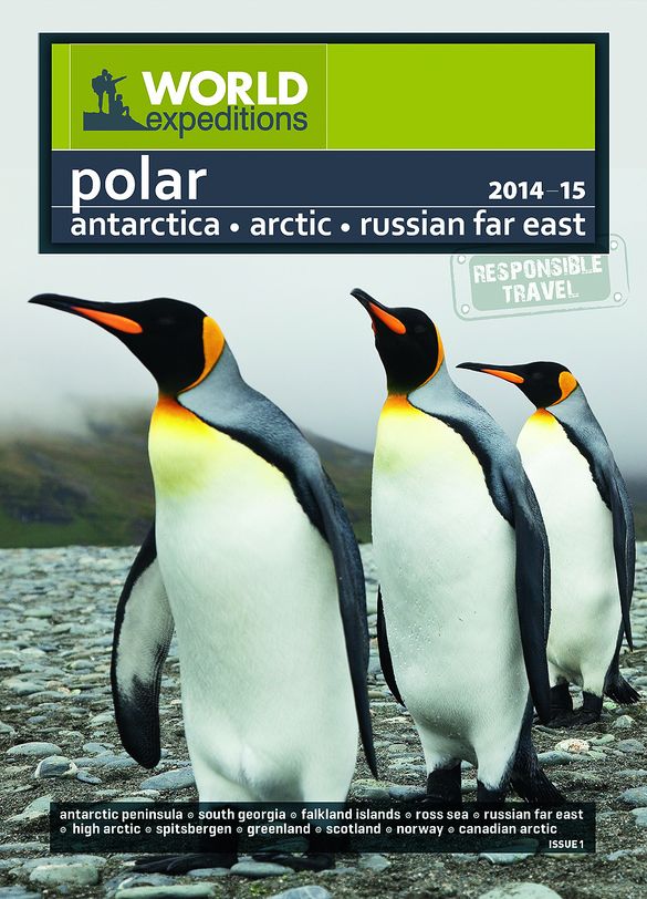 The 2014-5 Polar brochure is brimming with new itineraries and activities